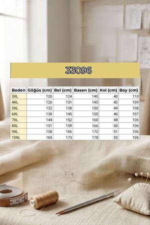 33096 Büyük Beden Fermuarlı Üç İplik  Kap - Antrasit