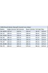33063 Büyük Beden Manşetli Kıvırcık Kuzu Kaban-Siyah