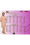 47005 Büyük Beden Bürümcük Pantolonlu Takım - Siyah