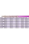 48090 Büyük Beden Kristal Kısa Taşbaskılı Tunik - İndigo