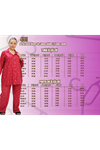 F-47811 Büyük Beden Önden Düğmeli Micro Süet Pijama Takım - Yıldızlı Siyah