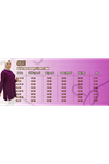 48045 Büyük Beden Manşetli Penye Tunik - Lacivert