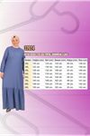 32024 Büyük Beden Etek Ucu Fırfırlı Bürümcük Elbise - Siyah