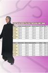 57053 Büyük Beden Eteği Oval Pantolonlu Krep Takım - Taba