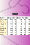 53036 Büyük Beden Mir Ceket - İndigo