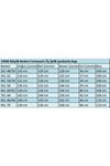 33096 Büyük Beden Fermuarlı Üç İplik  Kap - Antrasit