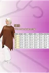 58070 Büyük Beden Asimetrik Kesim Penye Tunik - İndigo