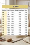 2057S Cepte İşleme Detaylı Kot Etek - Buz Mavi