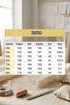 38110  Büyük Beden Düşük Kol Penye Tunik - Lacivert